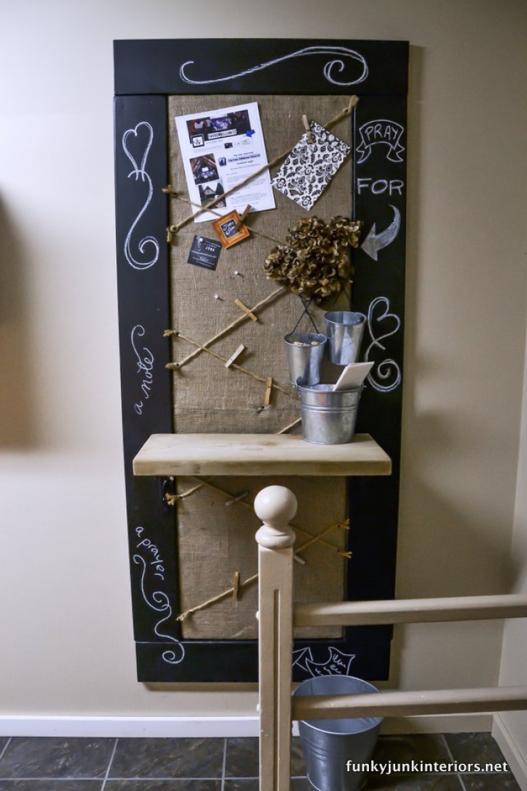 Illustration de l'article : Voici 10 tableaux d'affichage tr&egrave;s cool &agrave; r&eacute;aliser soi m&ecirc;me pour presque rien !