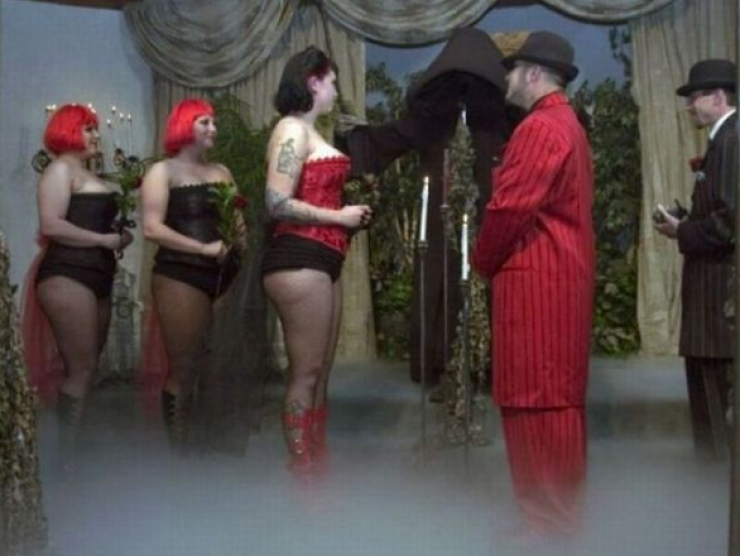 Illustration de l'article : Ces 20 robes de mariées qui donnent envie de demander le divorce sur le champ...