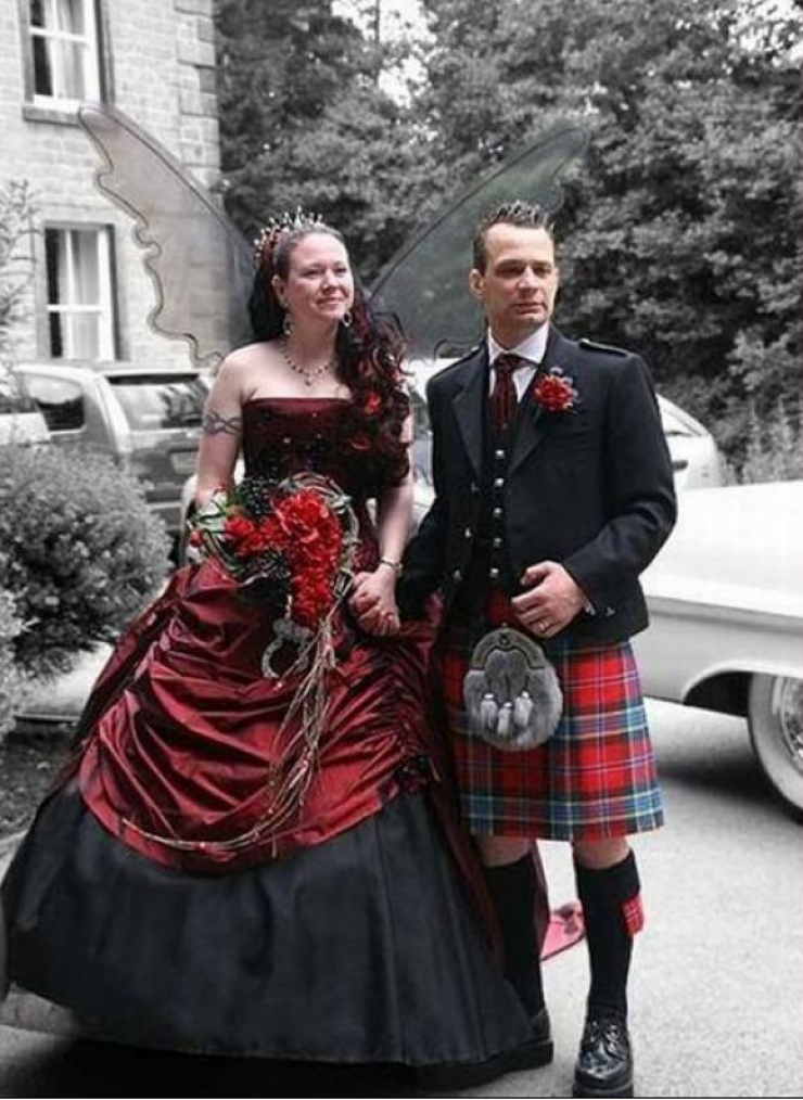 Illustration de l'article : Ces 20 robes de mariées qui donnent envie de demander le divorce sur le champ...