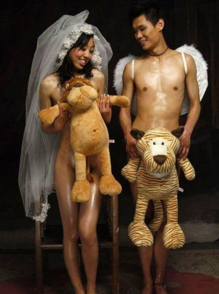 Illustration de l'article : Ces 20 robes de mariées qui donnent envie de demander le divorce sur le champ...