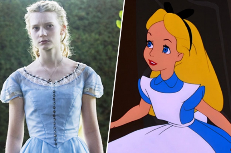 Illustration de l'article : 26 c&eacute;l&eacute;brit&eacute;s m&eacute;tamorphos&eacute;es en personnages Disney