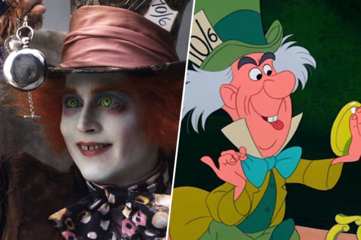 Illustration de l'article : 26 c&eacute;l&eacute;brit&eacute;s m&eacute;tamorphos&eacute;es en personnages Disney