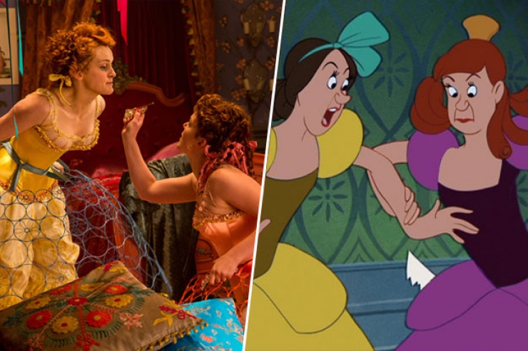 Illustration de l'article : 26 c&eacute;l&eacute;brit&eacute;s m&eacute;tamorphos&eacute;es en personnages Disney