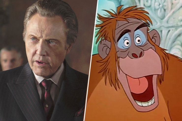 Illustration de l'article : 26 c&eacute;l&eacute;brit&eacute;s m&eacute;tamorphos&eacute;es en personnages Disney