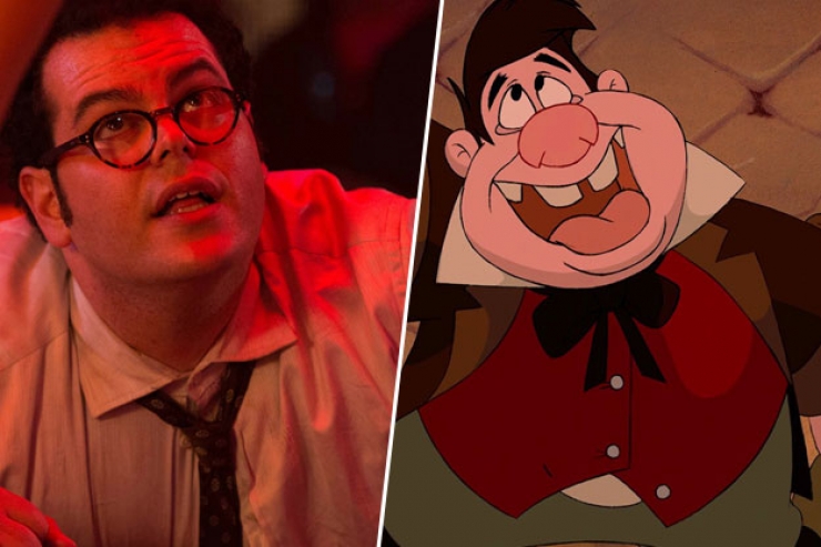 Illustration de l'article : 26 c&eacute;l&eacute;brit&eacute;s m&eacute;tamorphos&eacute;es en personnages Disney