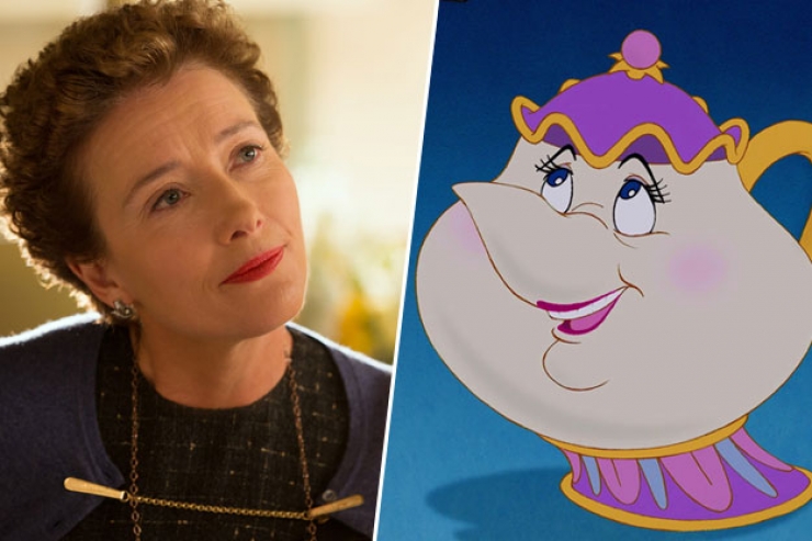 Illustration de l'article : 26 c&eacute;l&eacute;brit&eacute;s m&eacute;tamorphos&eacute;es en personnages Disney