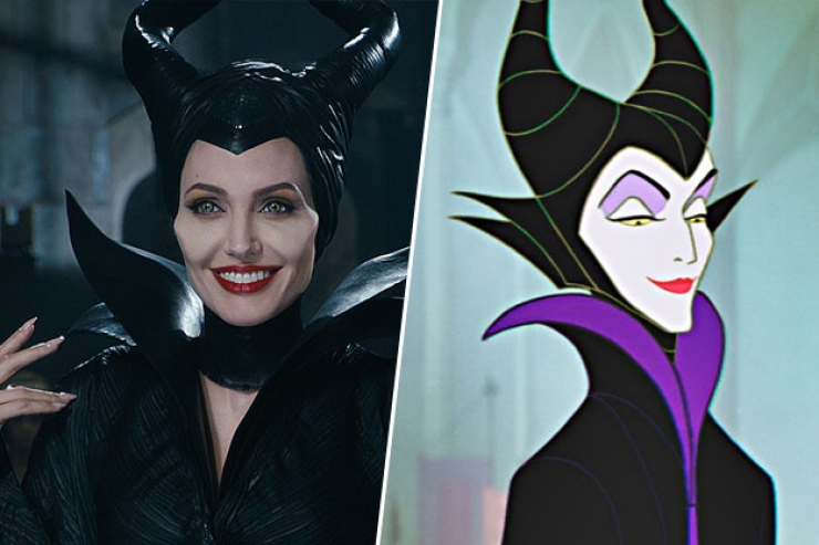 Illustration de l'article : 26 c&eacute;l&eacute;brit&eacute;s m&eacute;tamorphos&eacute;es en personnages Disney