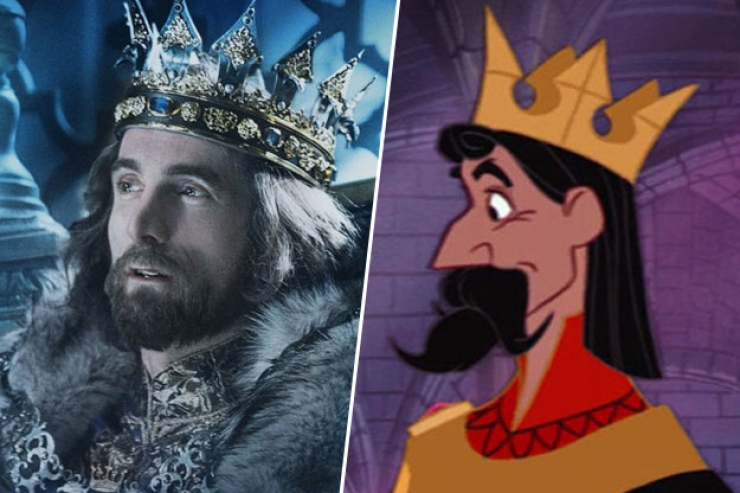 Illustration de l'article : 26 c&eacute;l&eacute;brit&eacute;s m&eacute;tamorphos&eacute;es en personnages Disney