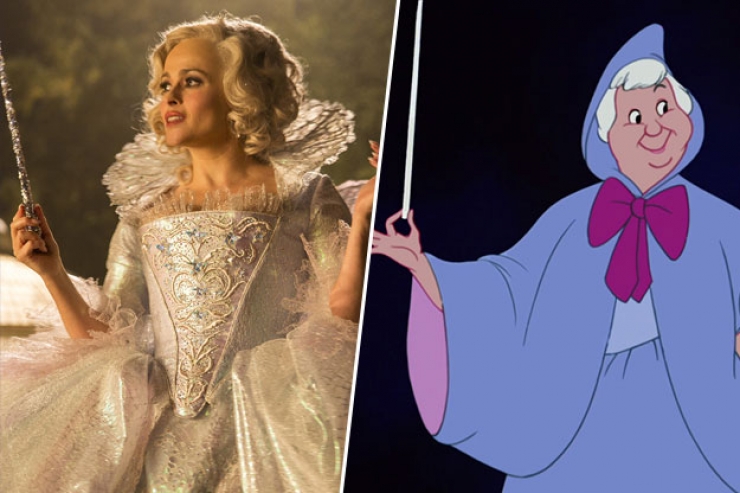 Illustration de l'article : 26 c&eacute;l&eacute;brit&eacute;s m&eacute;tamorphos&eacute;es en personnages Disney