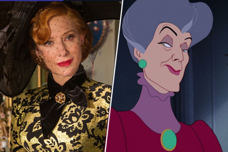 Illustration de l'article : 26 c&eacute;l&eacute;brit&eacute;s m&eacute;tamorphos&eacute;es en personnages Disney