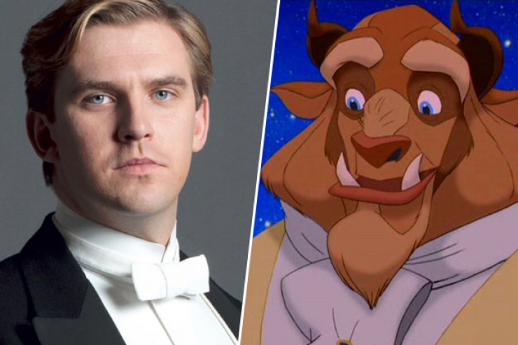 Illustration de l'article : 26 c&eacute;l&eacute;brit&eacute;s m&eacute;tamorphos&eacute;es en personnages Disney