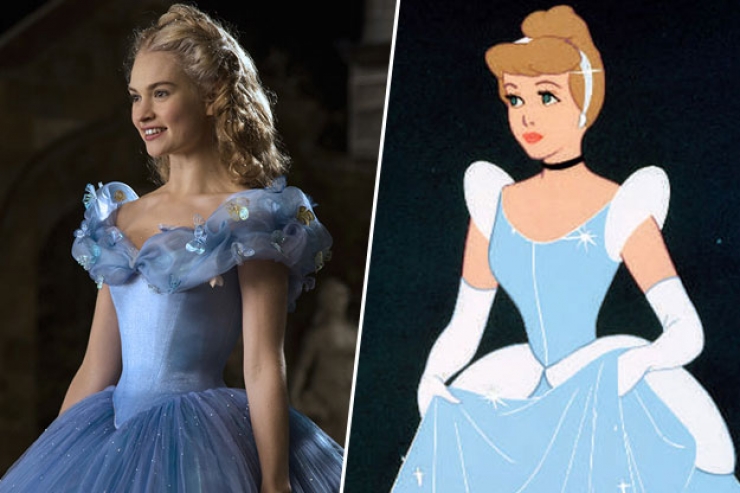 Illustration de l'article : 26 c&eacute;l&eacute;brit&eacute;s m&eacute;tamorphos&eacute;es en personnages Disney