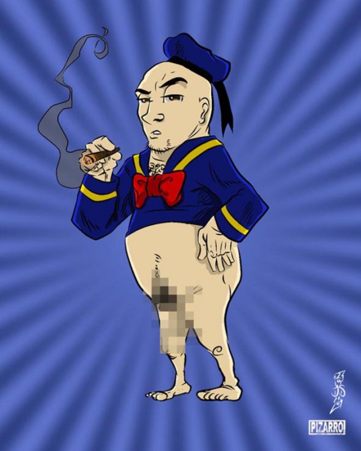 Illustration de l'article : 12 personnages de dessins animés version humaine