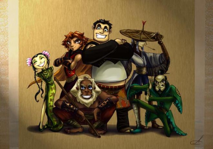 Illustration de l'article : 12 personnages de dessins animés version humaine