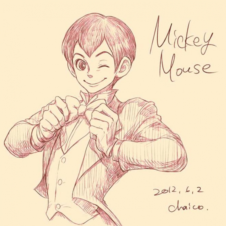 Illustration de l'article : 12 personnages de dessins animés version humaine