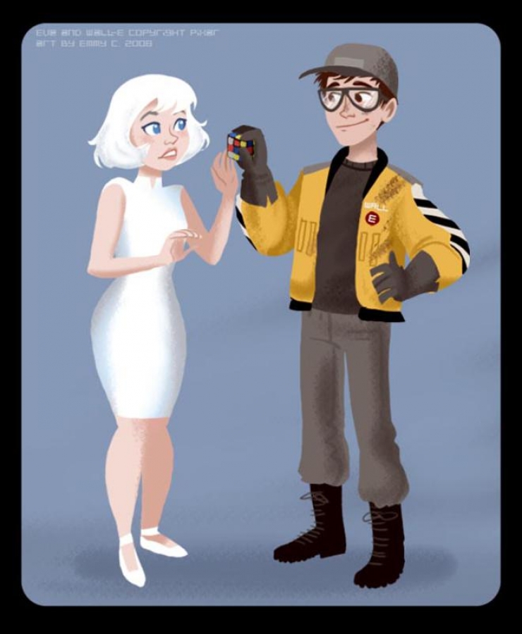 Illustration de l'article : 12 personnages de dessins animés version humaine