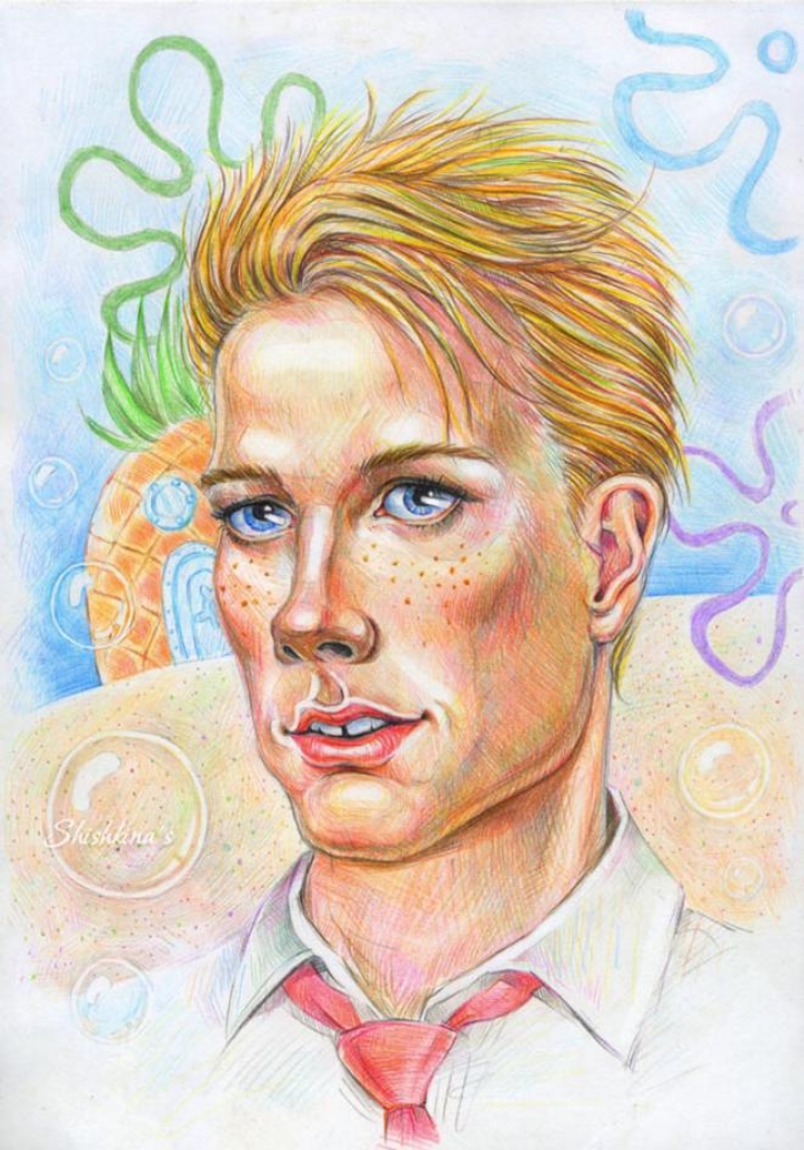 Illustration de l'article : 12 personnages de dessins animés version humaine