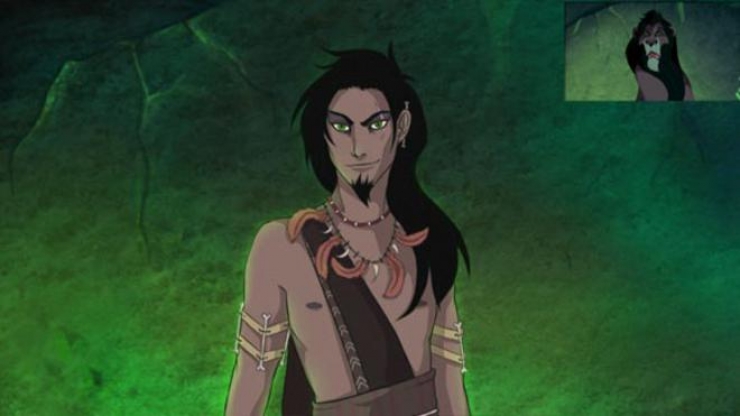 Illustration de l'article : 12 personnages de dessins animés version humaine