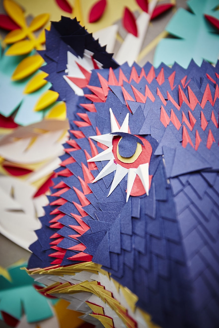 Illustration de l'article : D&eacute;couvrez les masques de papier de Mlle Hipolyte