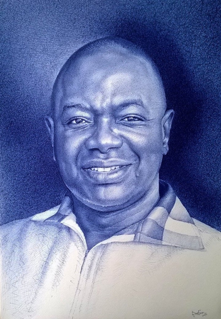 Illustration de l'article : Ses dessins au stylo &agrave; bille sont d'un incroyable r&eacute;alisme