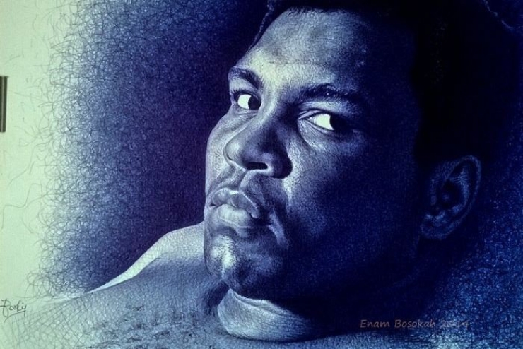 Illustration de l'article : Ses dessins au stylo &agrave; bille sont d'un incroyable r&eacute;alisme