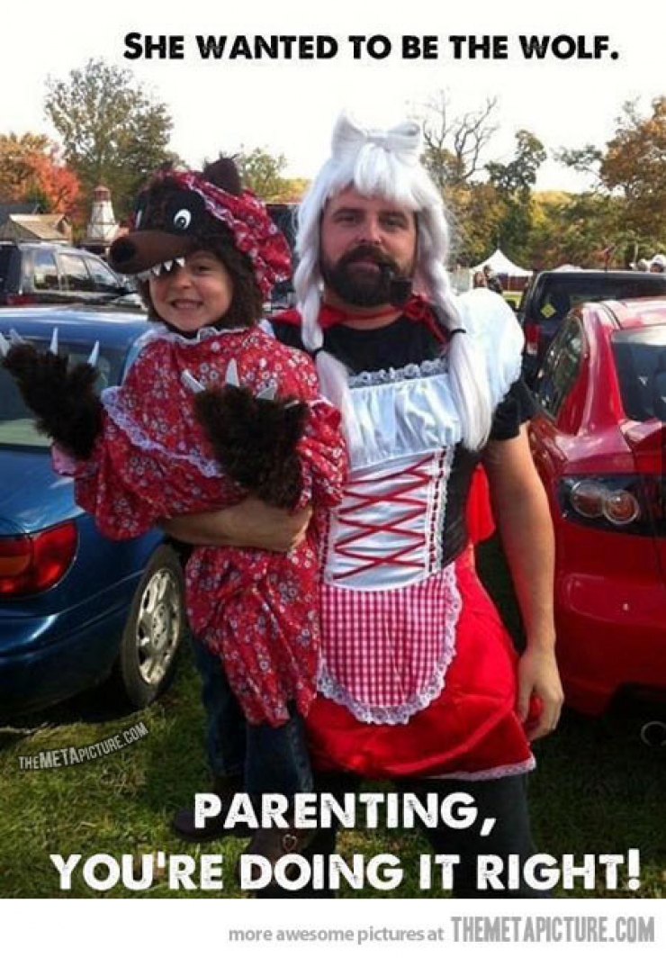 Illustration de l'article : Ces 13 papas m&eacute;ritent une m&eacute;daille pour la patience dont ils font preuve face &agrave; leurs filles...