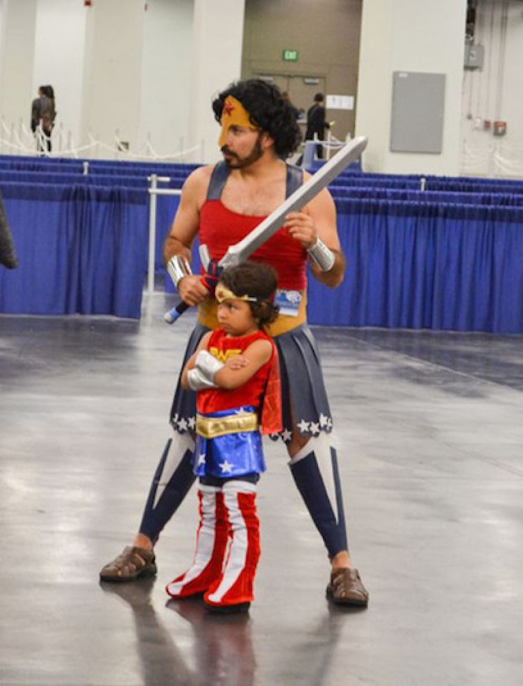 Illustration de l'article : Ces 13 papas m&eacute;ritent une m&eacute;daille pour la patience dont ils font preuve face &agrave; leurs filles...