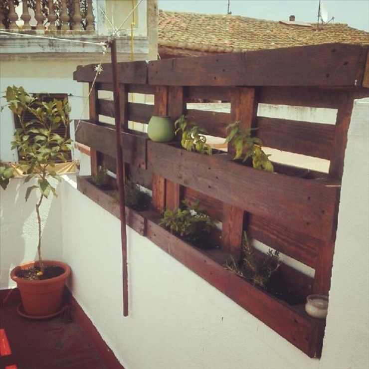 Illustration de l'article : Nouvelle s&eacute;rie de r&eacute;alisations en palettes pour votre inspiration...