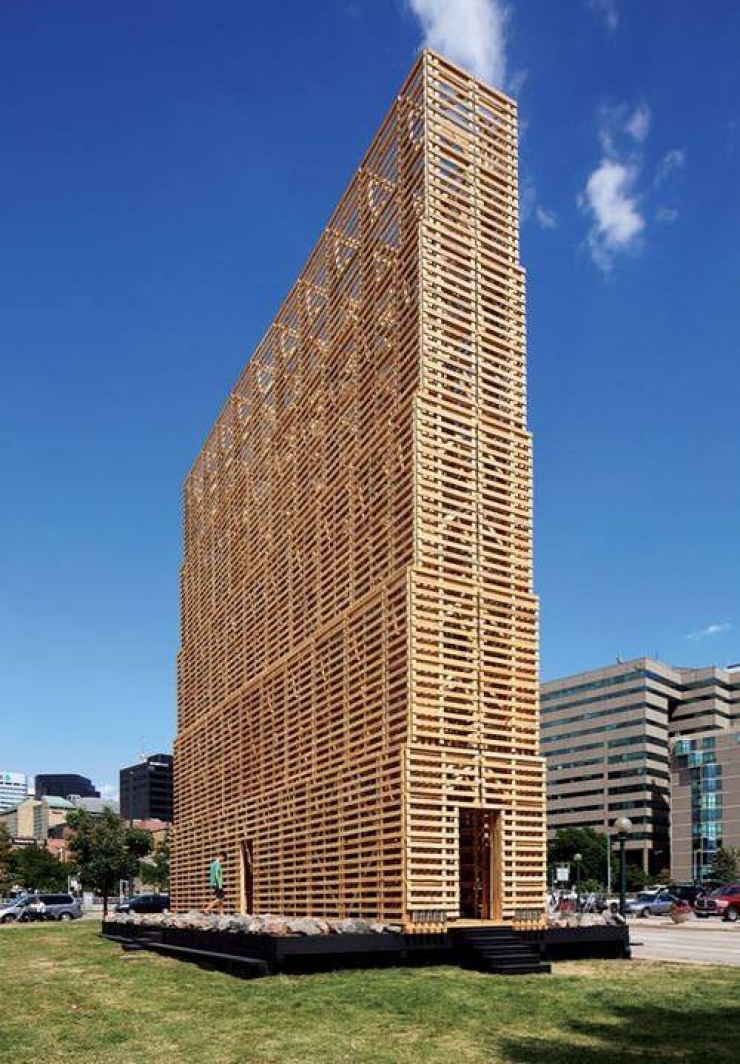 Illustration de l'article : Nouvelle s&eacute;rie de r&eacute;alisations en palettes pour votre inspiration...