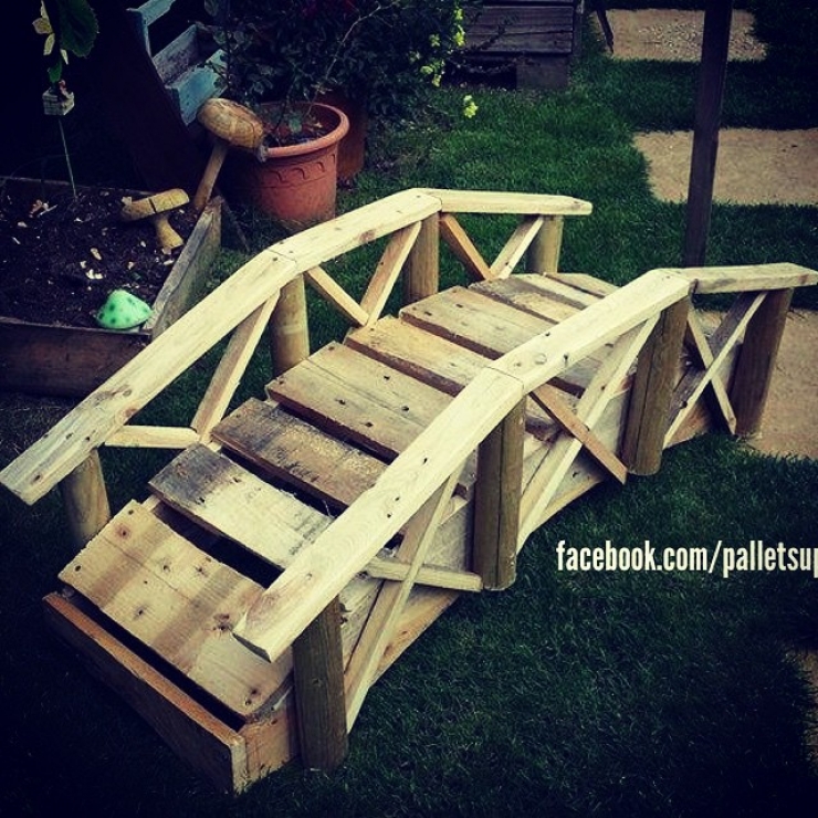 Illustration de l'article : Nouvelle s&eacute;rie de r&eacute;alisations en palettes pour votre inspiration...