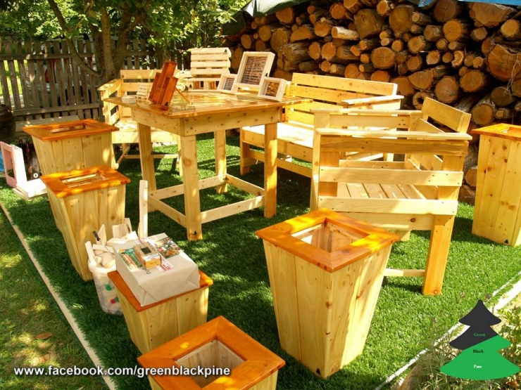 Illustration de l'article : Nouvelle s&eacute;rie de r&eacute;alisations en palettes pour votre inspiration...