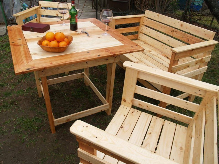 Illustration de l'article : Nouvelle s&eacute;rie de r&eacute;alisations en palettes pour votre inspiration...