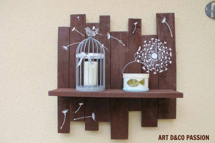 Illustration de l'article : Nouvelle s&eacute;rie de r&eacute;alisations en palettes pour votre inspiration...