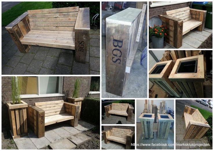 Illustration de l'article : Nouvelle s&eacute;rie de r&eacute;alisations en palettes pour votre inspiration...