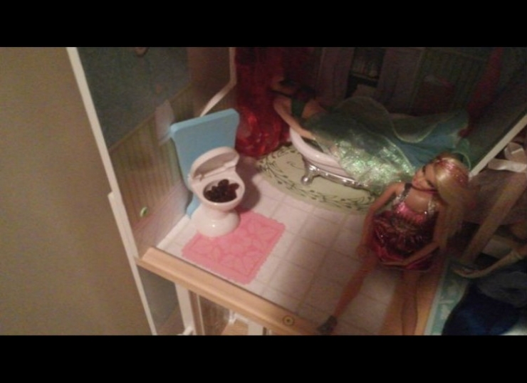 Illustration de l'article : 18 photos qui vous montrent pourquoi il ne faut jamais laisser les enfants seuls avec papa...