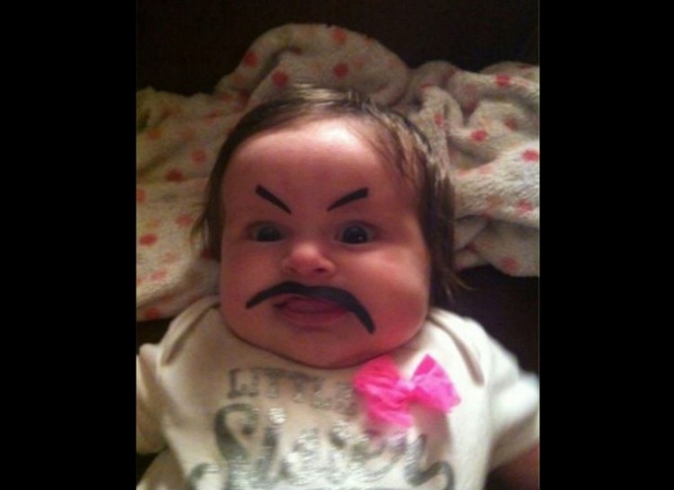 Illustration de l'article : 18 photos qui vous montrent pourquoi il ne faut jamais laisser les enfants seuls avec papa...