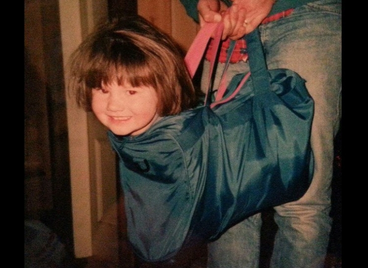 Illustration de l'article : 18 photos qui vous montrent pourquoi il ne faut jamais laisser les enfants seuls avec papa...