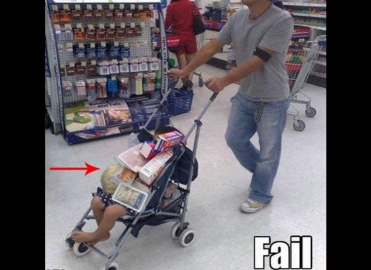 Illustration de l'article : 18 photos qui vous montrent pourquoi il ne faut jamais laisser les enfants seuls avec papa...