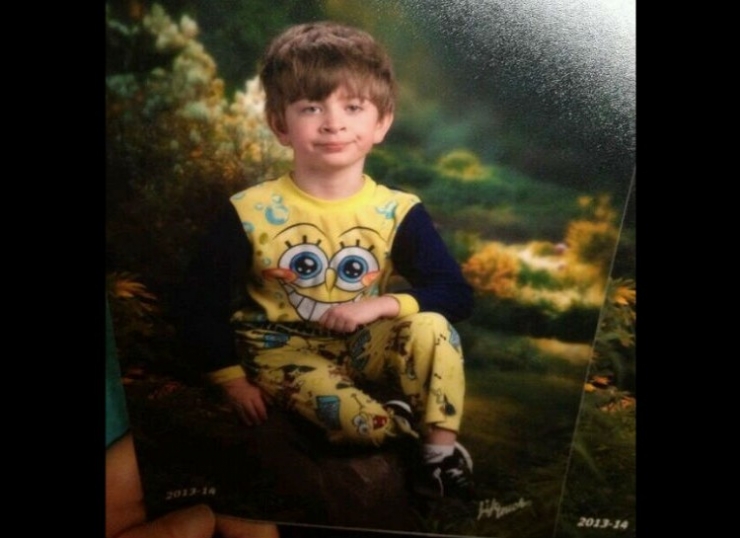 Illustration de l'article : 18 photos qui vous montrent pourquoi il ne faut jamais laisser les enfants seuls avec papa...