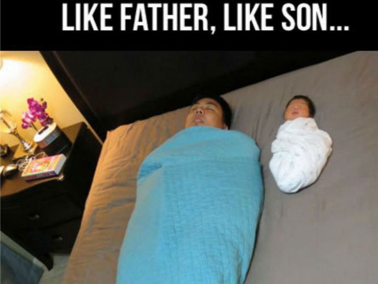 Illustration de l'article : 18 photos qui vous montrent pourquoi il ne faut jamais laisser les enfants seuls avec papa...