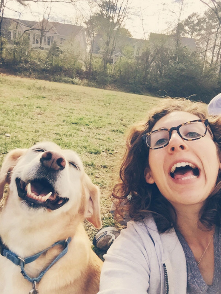 Illustration de l'article : Qui se ressemble s'assemble : 16 duos maître/animal qui sont faits les uns pour les autres