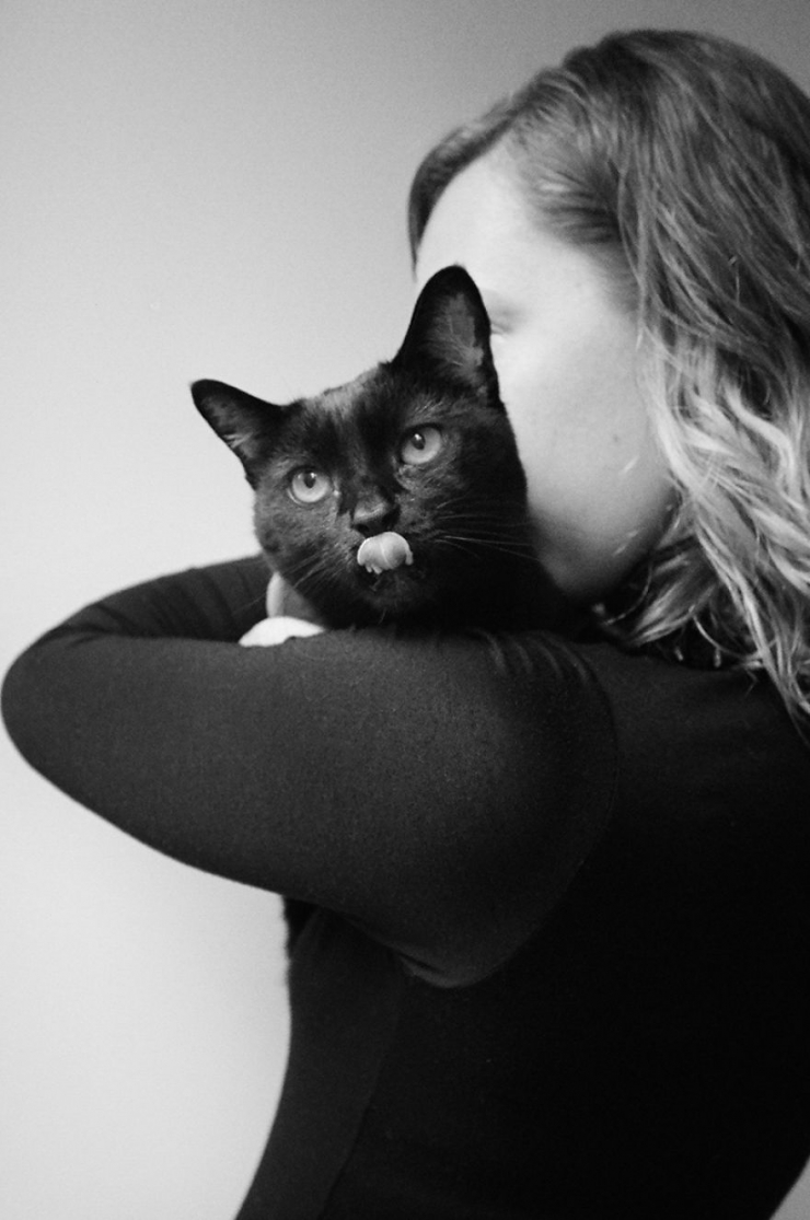 Illustration de l'article : Elle photographie les New-yorkaises et leurs chats