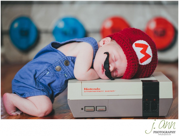 Illustration de l'article : 18 photos de bébés geek et ultra mignons
