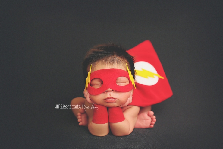 Illustration de l'article : 18 photos de bébés geek et ultra mignons