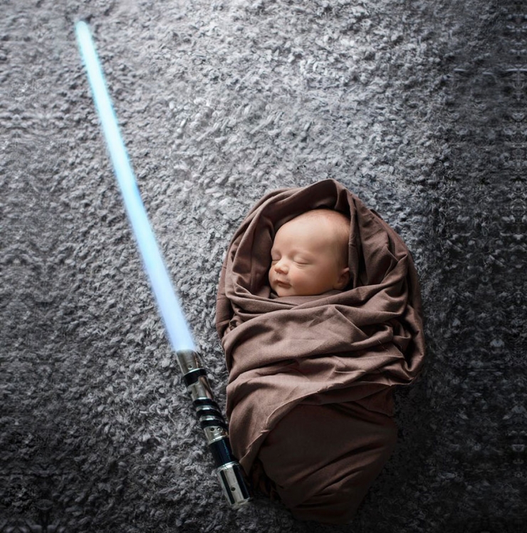 Illustration de l'article : 18 photos de bébés geek et ultra mignons