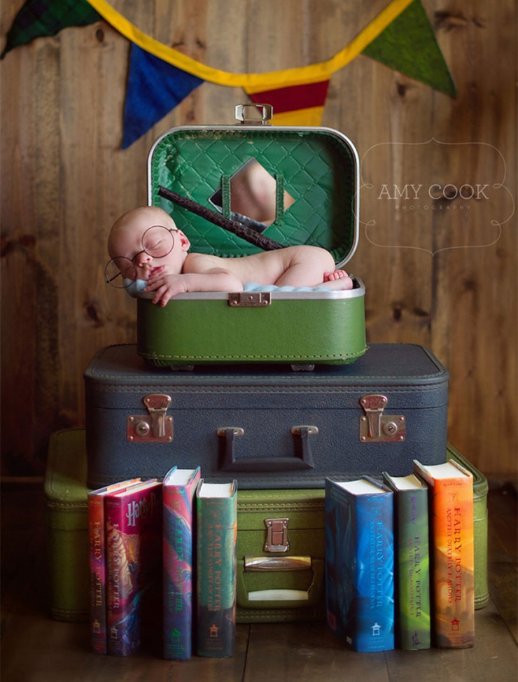 Illustration de l'article : 18 photos de bébés geek et ultra mignons
