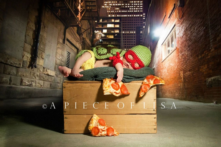 Illustration de l'article : 18 photos de bébés geek et ultra mignons