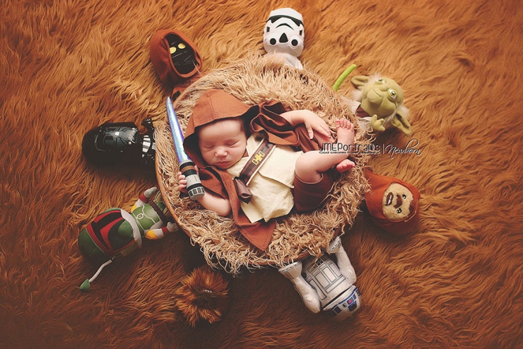 Illustration de l'article : 18 photos de bébés geek et ultra mignons
