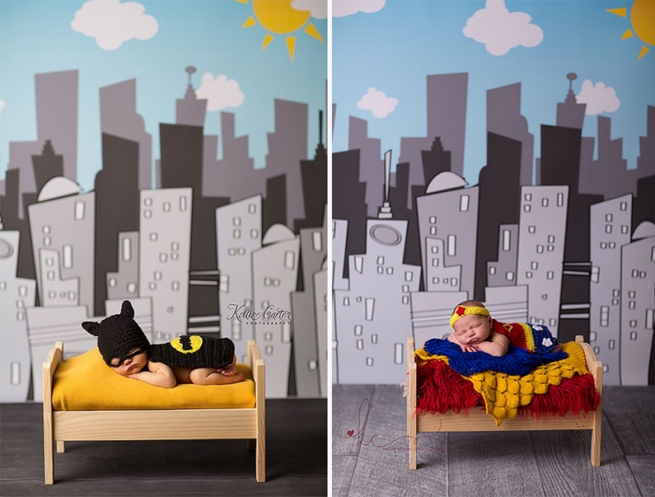 Illustration de l'article : 18 photos de bébés geek et ultra mignons