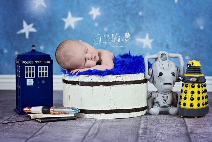 Illustration de l'article : 18 photos de bébés geek et ultra mignons